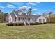 A beautiful home with a well-kept lawn and colorful foliage at 207 Silver Creek Ln, Shelby, NC 28152