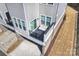 Aerial view of an outdoor patio with plenty of sunlight at 208 Emerson Ave, Charlotte, NC 28204