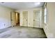 Bedroom with a window and closet at 3400 Tracelake Dr, Matthews, NC 28105
