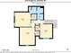 Second Floor plan showing bedroom locations, closet space, and the full bathroom layout at 3516 Araglin Dr, Gastonia, NC 28056