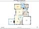 The Main Floor diagram details the home's layout and dimensions for each area at 3516 Araglin Dr, Gastonia, NC 28056
