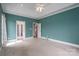 Large primary bedroom with vaulted ceilings and ensuite bath at 3516 Araglin Dr, Gastonia, NC 28056