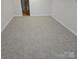 Cozy bedroom features neutral carpet and freshly painted walls at 4210 Runaway Cir, Monroe, NC 28110