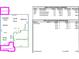Floor plan illustration with detailed dimensions and labels of the house layout at 4253 Stream Dale Nw Cir, Concord, NC 28027