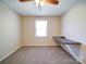 Bedroom features a built-in desk and a window providing natural light at 4401 Coachwood Ln, Gastonia, NC 28056