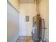 The utility room features a water heater and an electrical box at 4401 Coachwood Ln, Gastonia, NC 28056