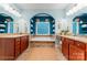 Stylish bathroom with double vanity, soaking tub, and custom tile work providing spa-like ambiance at 4858 Sagittarius Cir, Denver, NC 28037