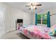 Bright bedroom with big windows, closet and plenty of space for sleep and play at 4858 Sagittarius Cir, Denver, NC 28037