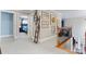 Bright hallway featuring tasteful decor and access to bedroom at 4858 Sagittarius Cir, Denver, NC 28037