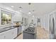 Modern kitchen features granite counters, stainless steel appliances, and ample cabinet space at 5114 Morrowick Rd, Charlotte, NC 28226