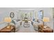 Inviting living room with hardwood floors, designer sofas, and elegant decor create a comfortable atmosphere at 5114 Morrowick Rd, Charlotte, NC 28226
