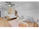 Bright playroom with white walls, slide, and a cozy reading nook perfect for children at 680 Ideal Way, Charlotte, NC 28203