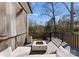 Outdoor deck features comfortable lounge seating and modern fire pit, perfect for enjoying the outdoor scenery at 680 Ideal Way, Charlotte, NC 28203