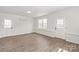 Large basement area with two doors and a window, providing ample space and natural light at 809 E 23Rd Street St, Newton, NC 28658