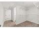 Walk-in closet with built-in shelving for optimal organization at 809 E 23Rd Street St, Newton, NC 28658