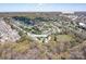 Overhead view showcases the property's location near Blakeney Shopping Center, Charlotte, and surrounding neighborhood at 8201 Tonawanda Dr, Charlotte, NC 28277