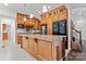 Spacious kitchen with granite countertops, custom cabinets, and modern appliances at 8511 Fox Tail Ln, Huntersville, NC 28078