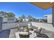 Inviting rooftop deck offering outdoor seating, stylish décor, and clear views of the neighborhood at 914 Greenleaf Ave # A, Charlotte, NC 28202