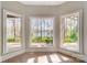 Bay window with incredible lake views and natural light at 928 Thorn Ridge Ln, Clover, SC 29710