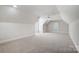 Spacious carpeted bedroom features vaulted ceilings and large windows letting in plenty of natural light at 928 Thorn Ridge Ln, Clover, SC 29710