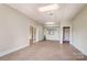 Finished room with neutral paint, white trim, and tile flooring at 928 Thorn Ridge Ln, Clover, SC 29710