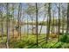 Lake view of backyard waterfront with a sitting dock at 928 Thorn Ridge Ln, Clover, SC 29710