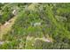 Aerial shot showcases the home surrounded by lush greenery, providing a sense of privacy and tranquility at 123 Lucy Ln, Statesville, NC 28625