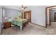 Bedroom with neutral colors, natural lighting, and closet space at 123 Lucy Ln, Statesville, NC 28625