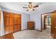 Bedroom featuring ample storage, natural light, and neutral tones at 123 Lucy Ln, Statesville, NC 28625