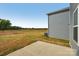 Backyard featuring a concrete patio and views of a grassy field at 1305 31St Ne St, Conover, NC 28613