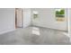 Neutral bedroom boasts carpet, light gray walls, and window with an outdoor view at 1305 31St Ne St, Conover, NC 28613