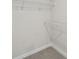 Walk-in closet with wire shelving, carpeted floor and white walls at 1305 31St Ne St, Conover, NC 28613
