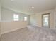 Spacious loft area featuring neutral walls, soft carpeting, and ample natural light at 1361 31St Ne St, Conover, NC 28613