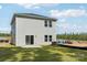 Home with lush backyard, concrete patio, and well-maintained lawn, perfect for enjoying outdoor living at 1466 31St Ne St, Conover, NC 28613