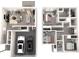 Detailed floorplan showcasing the layout of the home including the car garage, bedroom and bathrooms at 1466 31St Ne St, Conover, NC 28613