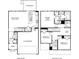 Detailed floorplan showcasing the layout of the home, including room dimensions at 1466 31St Ne St, Conover, NC 28613