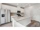 Elegant kitchen with stainless steel appliances, granite countertops, and abundant white cabinetry for all your storage needs at 1466 31St Ne St, Conover, NC 28613