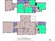 Detailed floor plan showcasing the layout of a spacious home with multiple bedrooms and living areas at 1624 Chadmore Nw Ln, Concord, NC 28027