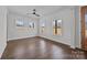 Bright and airy living room with wood floors and large windows at 1695 Agner Rd, Salisbury, NC 28146