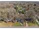 Neighborhood aerial shot reveals single-Gathering homes amongst mature trees and green spaces at 2418 Acapulco Dr, Gastonia, NC 28054