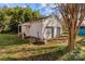 Outbuilding with two garage bays and a side entrance at 2418 Acapulco Dr, Gastonia, NC 28054