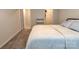 Bedroom featuring neutral walls, carpet, access to closet and furnishings at 244 White Apple Way, Statesville, NC 28625