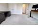 Spacious bedroom featuring neutral carpet and two modern desks at 244 White Apple Way, Statesville, NC 28625