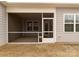 Spacious screened porch with access to the backyard, a perfect spot for outdoor relaxation and entertaining at 244 White Apple Way, Statesville, NC 28625