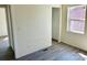 Bedroom with modern flooring, a neutral paint color, and doorway to another room at 2546 Amber Crest Dr, Gastonia, NC 28052