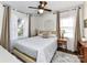 Bright bedroom with a comfortable bed and soft natural lighting at 3016 Hanson Dr, Charlotte, NC 28207