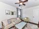 Bedroom featuring comfortable furniture, and ample natural light at 3016 Hanson Dr, Charlotte, NC 28207