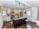 Bright, remodeled kitchen with granite counters, stainless steel appliances, and a central island at 3016 Hanson Dr, Charlotte, NC 28207