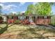 Charming brick home with landscaped front yard and inviting entrance, perfect for curb appeal at 401 Dakota St, Kannapolis, NC 28083