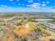 Drone shot of property's location, nearby industrial park, and potential for various uses at 4055 10Th Avenue Sw Dr, Hickory, NC 28602